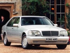 Mercedes-Benz S-Class 1991 года (UK)